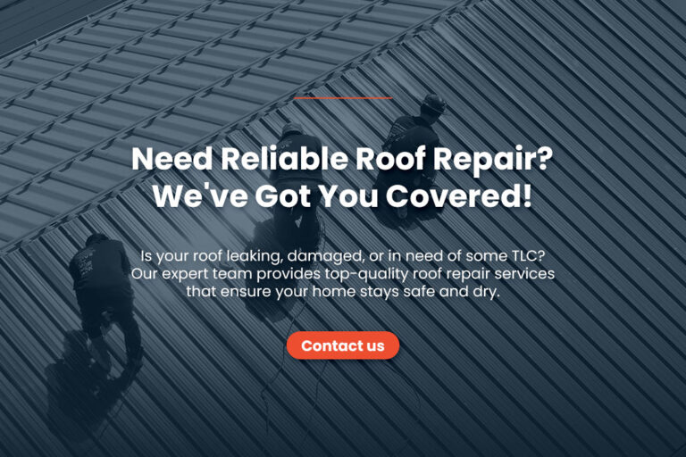 Need Roof Repairs? Discover Our Professional and Affordable Services